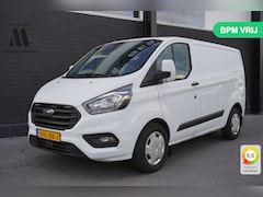 Ford Transit Custom - 2.0 TDCI 130PK MHEV - EURO 6 - Airco - Navi - Cruise - €13.900, - Excl