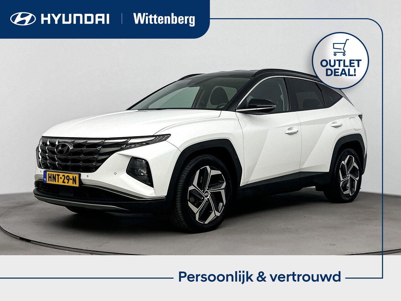 Hyundai Tucson - 1.6 T-GDI PHEV Comfort Smart 4WD | OKTOBERDEAL!! | Two tone | Stoel + stuurverwarming | El - AutoWereld.nl