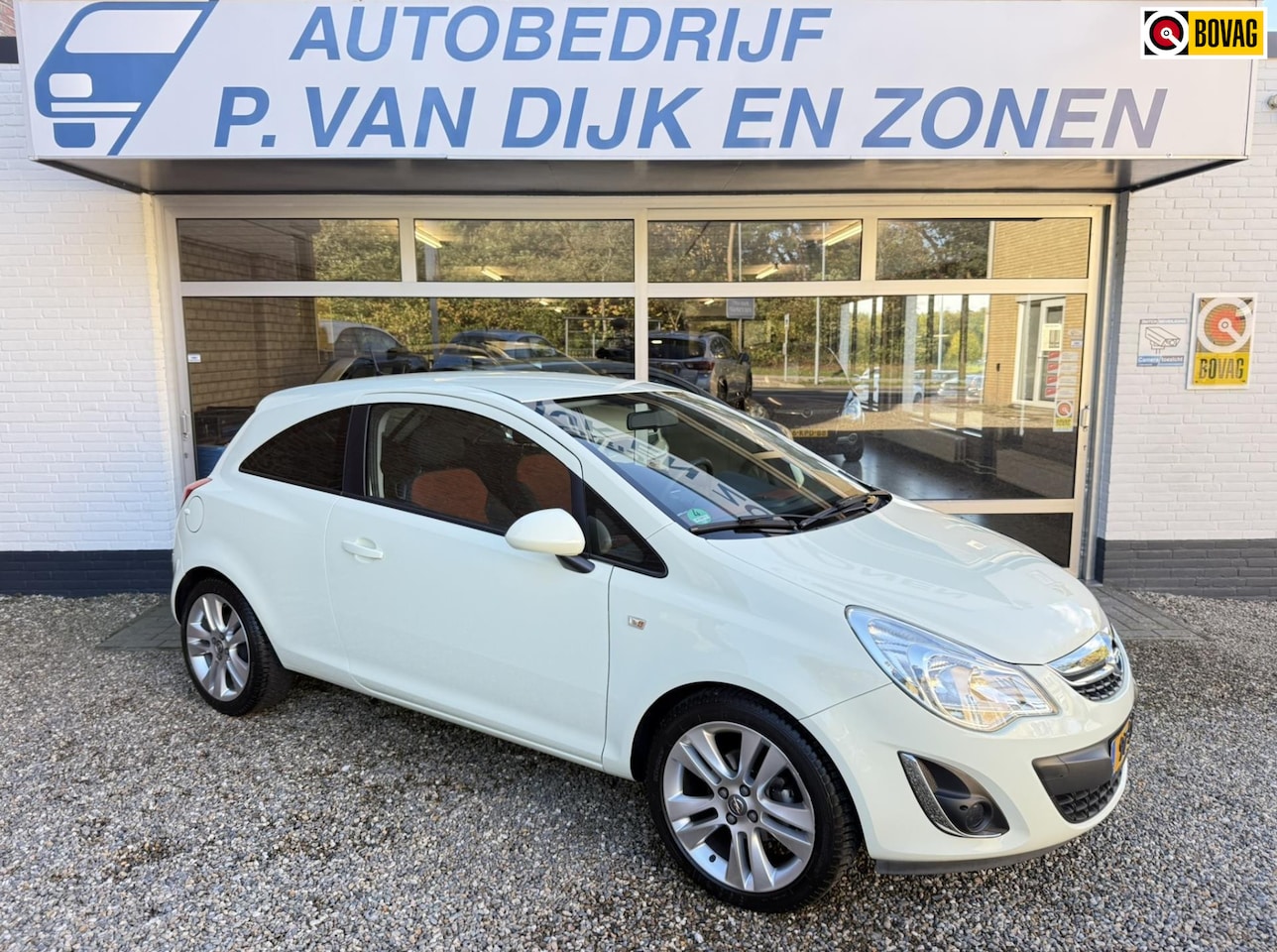 Opel Corsa - 1.4-16V Edition 1.4-16V Edition - AutoWereld.nl