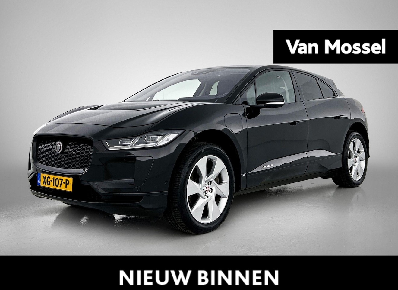 Jaguar I-PACE - EV400 SE 90 kWh | MERIDIAN AUDIO | APPLE CARPLAY | PANORAMADAK | HEAD UP DISPLAY | LEDEREN - AutoWereld.nl