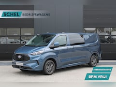 Ford Transit Custom - 320 2.0 TDCI L2H1 Limited DC 170pk - Adaptive Cruise - Blind Spot - Navigatie - LED - Stoe