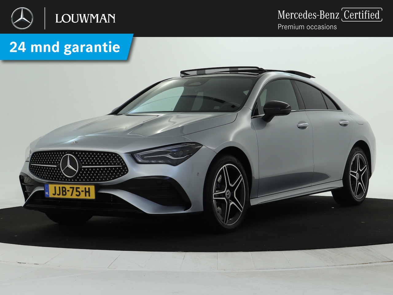Mercedes-Benz CLA-Klasse - 250 e Plug-In Hybride AMG Nightpakket | Panoramadak | Burmester® | Stuur en Stoelverwarmin - AutoWereld.nl