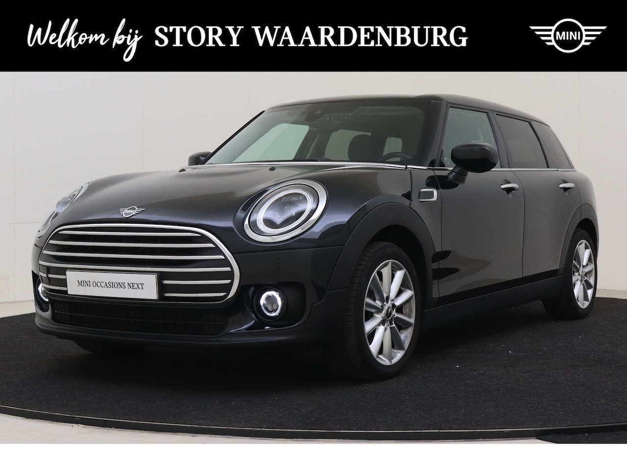 MINI Clubman - Cooper Automaat / Achteruitrijcamera / Comfort Access / LED / Comfortstoelen / Stoelverwar - AutoWereld.nl