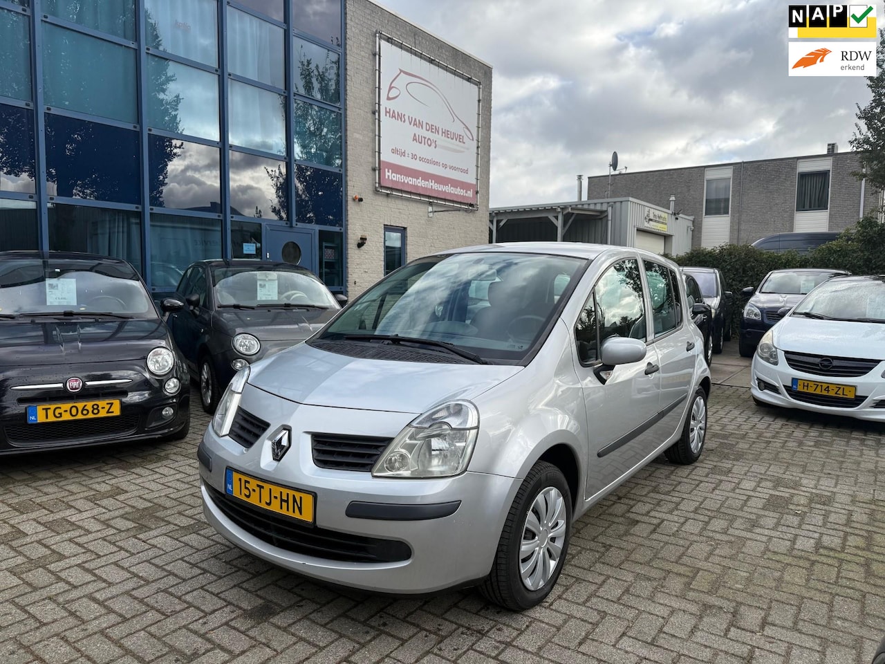 Renault Modus - 1.6-16V Air Automaat, Airco, APK 10/26 - AutoWereld.nl