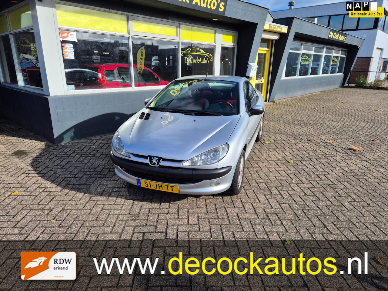 Peugeot 206 CC - 1.6-16V 1.6-16V - AutoWereld.nl