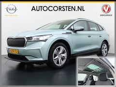 Skoda Enyaq iV - 60 Trekhaak Panoramadak SOH 89% Camera Navi Ecc Apple Carplay Android Auto Cruise Control
