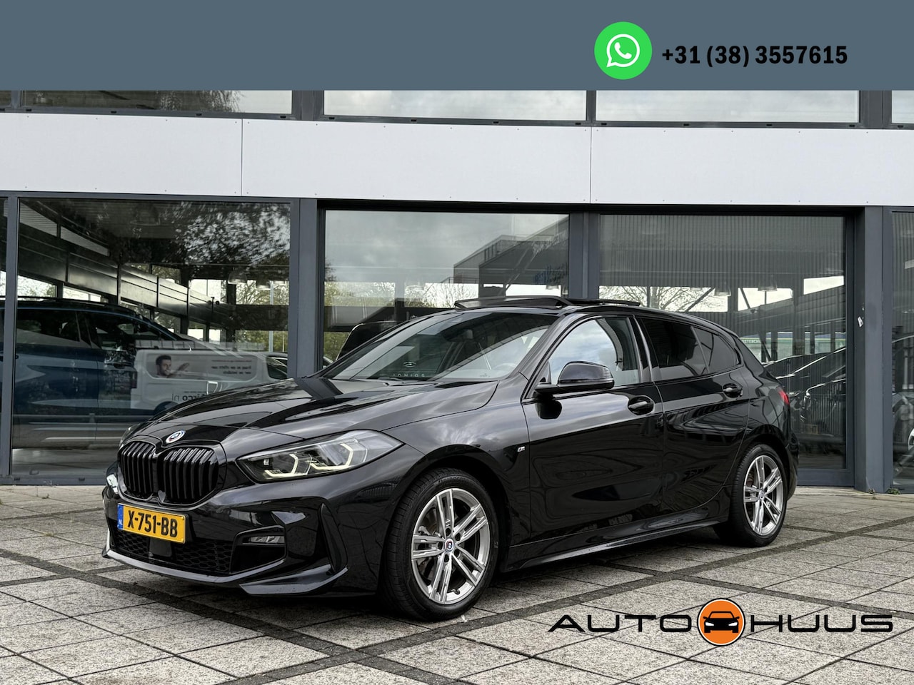 BMW 1-serie - 118i | Panorama | Navi | Live Cockpit | Led | - AutoWereld.nl