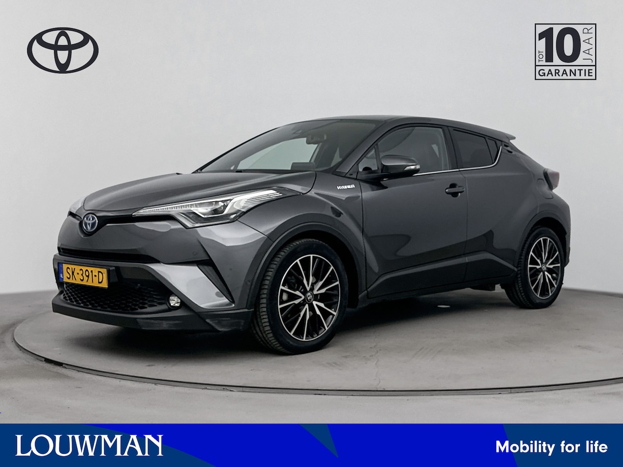 Toyota C-HR - 1.8 Hybrid Executive Navi | Stoel-/Stuurverwarming | JBL | Parkeerassistent | Blind-Spot D - AutoWereld.nl
