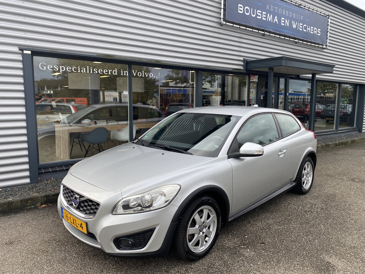 Volvo C30 - 1.6 Kinetic Clima+Cruise+Trekhaak - AutoWereld.nl