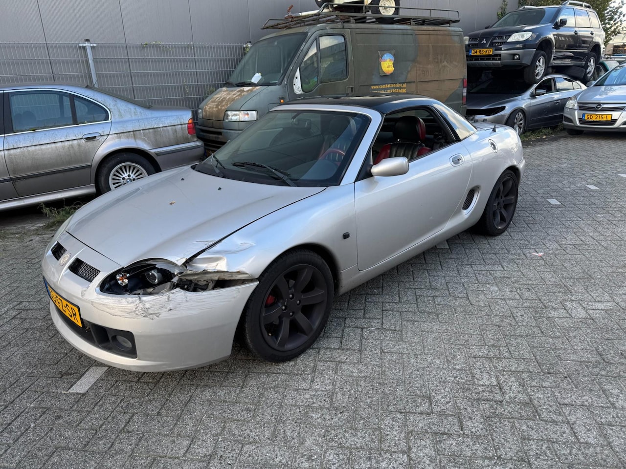 MG F - 1.8i 1.8i - AutoWereld.nl