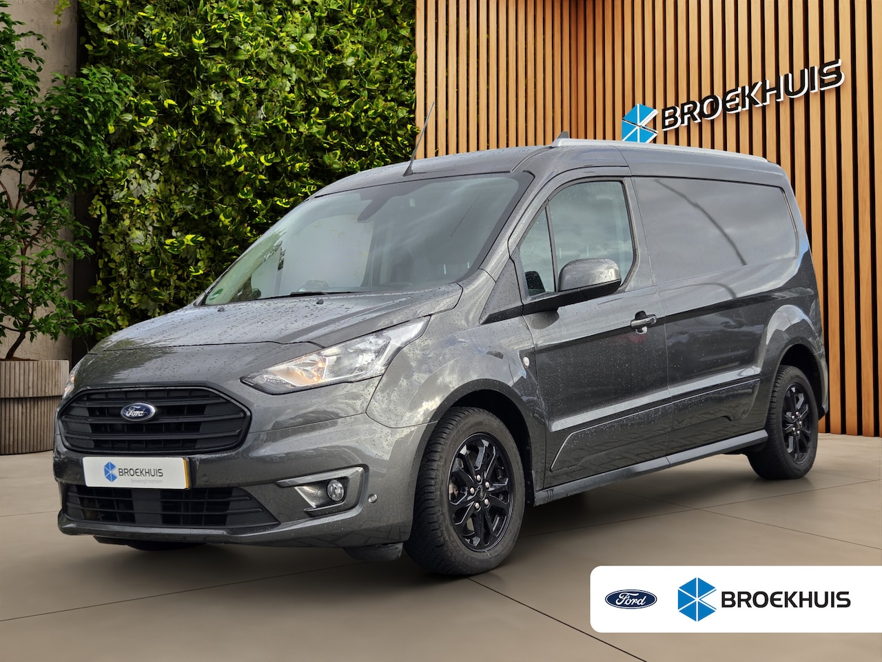 Ford Transit Connect - 1.5 EcoBlue L2 Limited 120pk Automaat | Achterklep | Camera | Trekhaak | CarPlay | Verleng - AutoWereld.nl