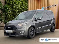 Ford Transit Connect - 1.5 EcoBlue L2 Limited 120pk Automaat | Achterklep | Camera | Trekhaak | CarPlay | Verleng