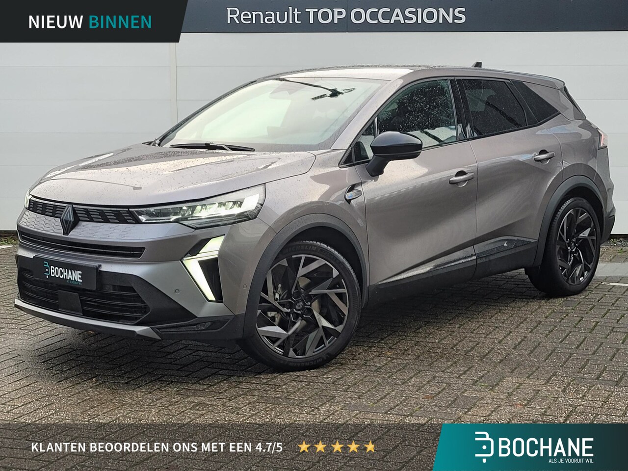 Renault Symbioz - 1.6 E-Tech full hybrid 145 esprit Alpine (Hoge Instap) Winterpack | Camera | Navigatie - AutoWereld.nl