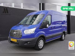 Ford Transit - 2.0 TDCI 130PK 2x Schuifdeur L2H2 EURO 6 - Airco - Navi - Cruise - €14.900, - Excl