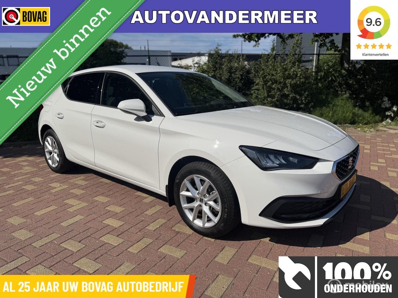 SEAT Leon - 1.0 eTSI Style Business Intense 1.0 eTSI Style Business Intense - AutoWereld.nl