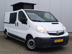 Opel Vivaro - 2.5 CDTI L2H1, Hefdak, Dealer onderhouden, Trekhaak, Airco, Dubb