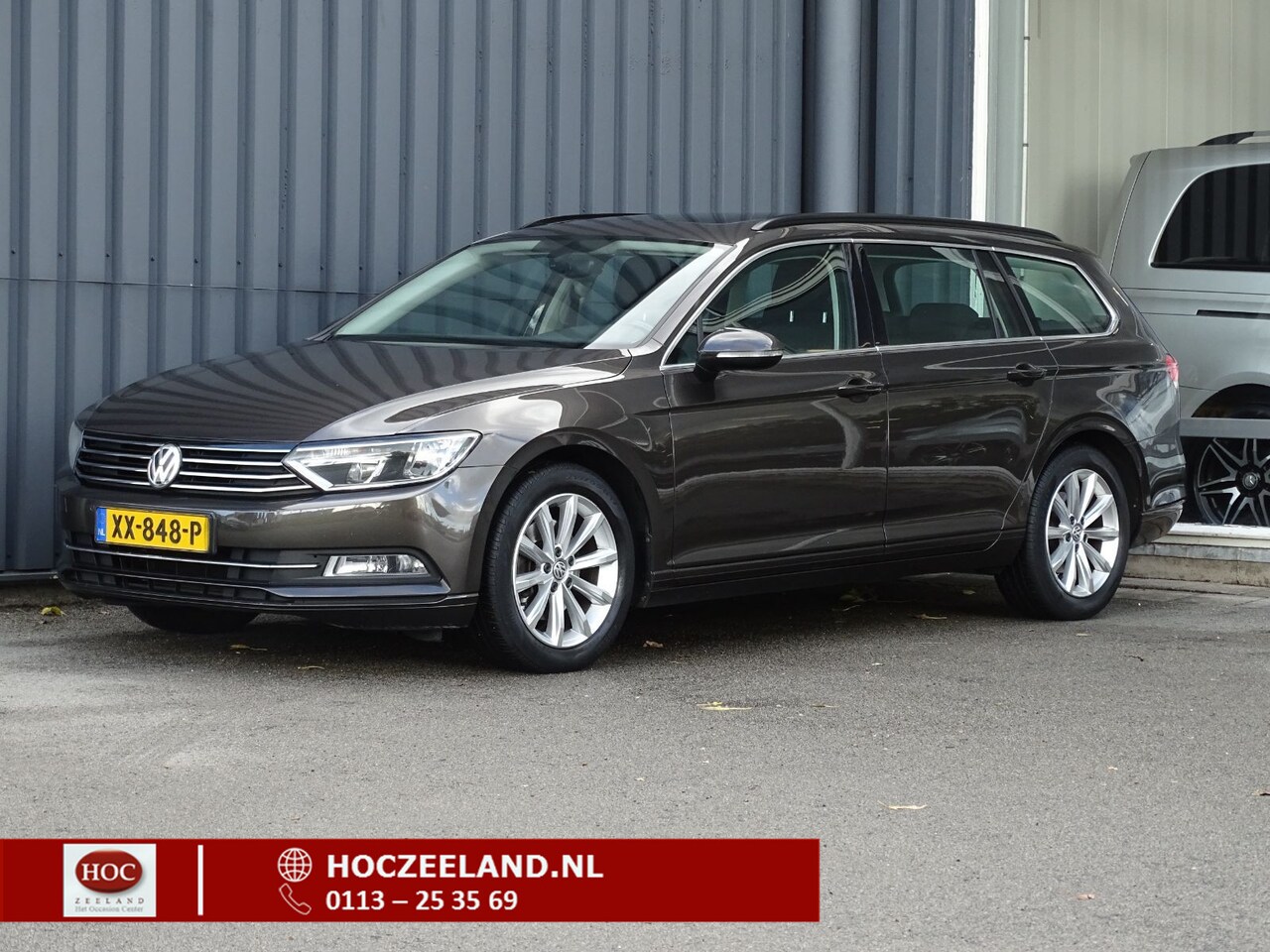 Volkswagen Passat Variant - 1.4 TSI ACT Highline Business Automaat | Pano | Carplay | Afn. Trekhaak - AutoWereld.nl