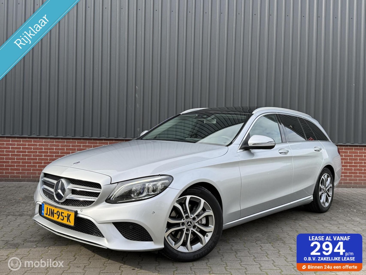 Mercedes-Benz C-klasse Estate - C200 d Panorama Virtual Cockpit Apk Carplay Multibeam Sfeerverlichting cruise - AutoWereld.nl