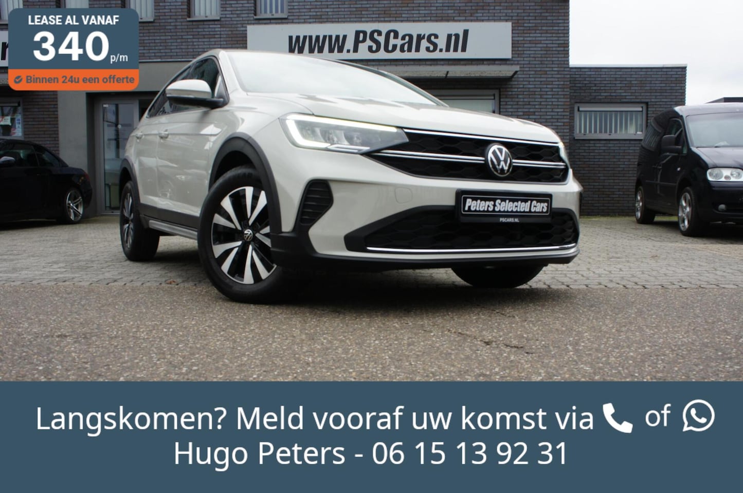 Volkswagen Taigo - 1.0 TSI Dsg Acc|CarPlay|Virtual|Velgen - AutoWereld.nl