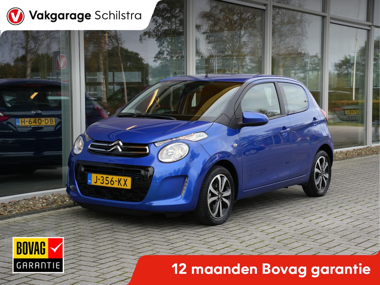 Citroën C1 - 1.0 VTi Shine | Camera | Android/Apple Carplay | DAB | Airco | Limiter - AutoWereld.nl