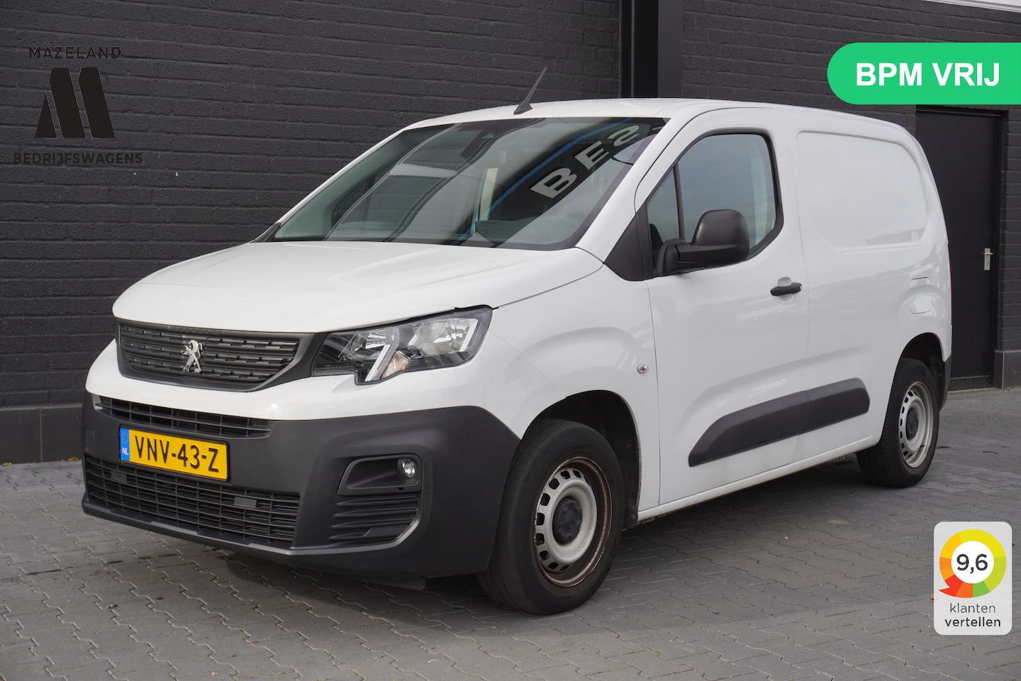 Peugeot Partner - 1.2 PureTech Benzine! EURO 6 - Airco - Navi - Cruise - €12.950,- Excl. - AutoWereld.nl