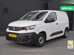 Peugeot Partner - 1.2 PureTech Benzine EURO 6 - Airco - Navi - Cruise - €12.950, - Excl