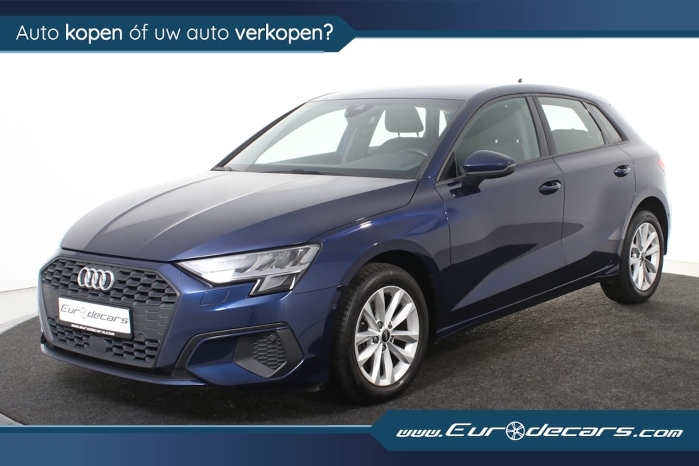 Audi A3 Sportback - 2.0 TDI *1ste Eigenaar*Navigatie*Trekhaak*Parkassist* - AutoWereld.nl