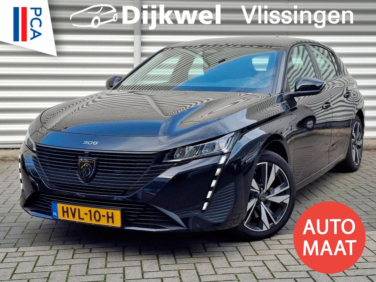 Peugeot 308 - 1.6 Plug-in Hybrid 180 Active Pack Business - AutoWereld.nl