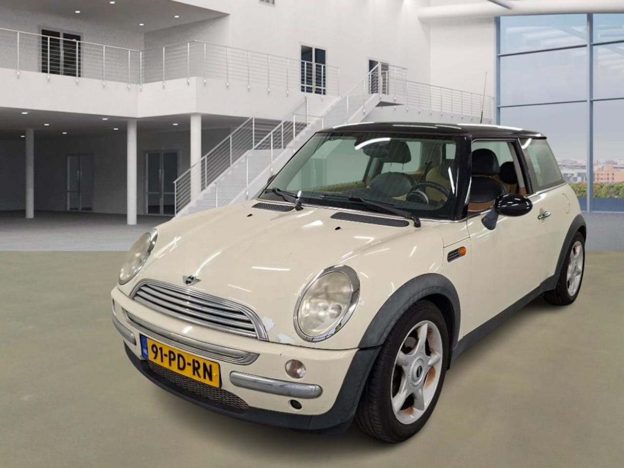 MINI Cooper - Mini 1.6 Chili/ AUTOMAAT/ LEDER - AutoWereld.nl