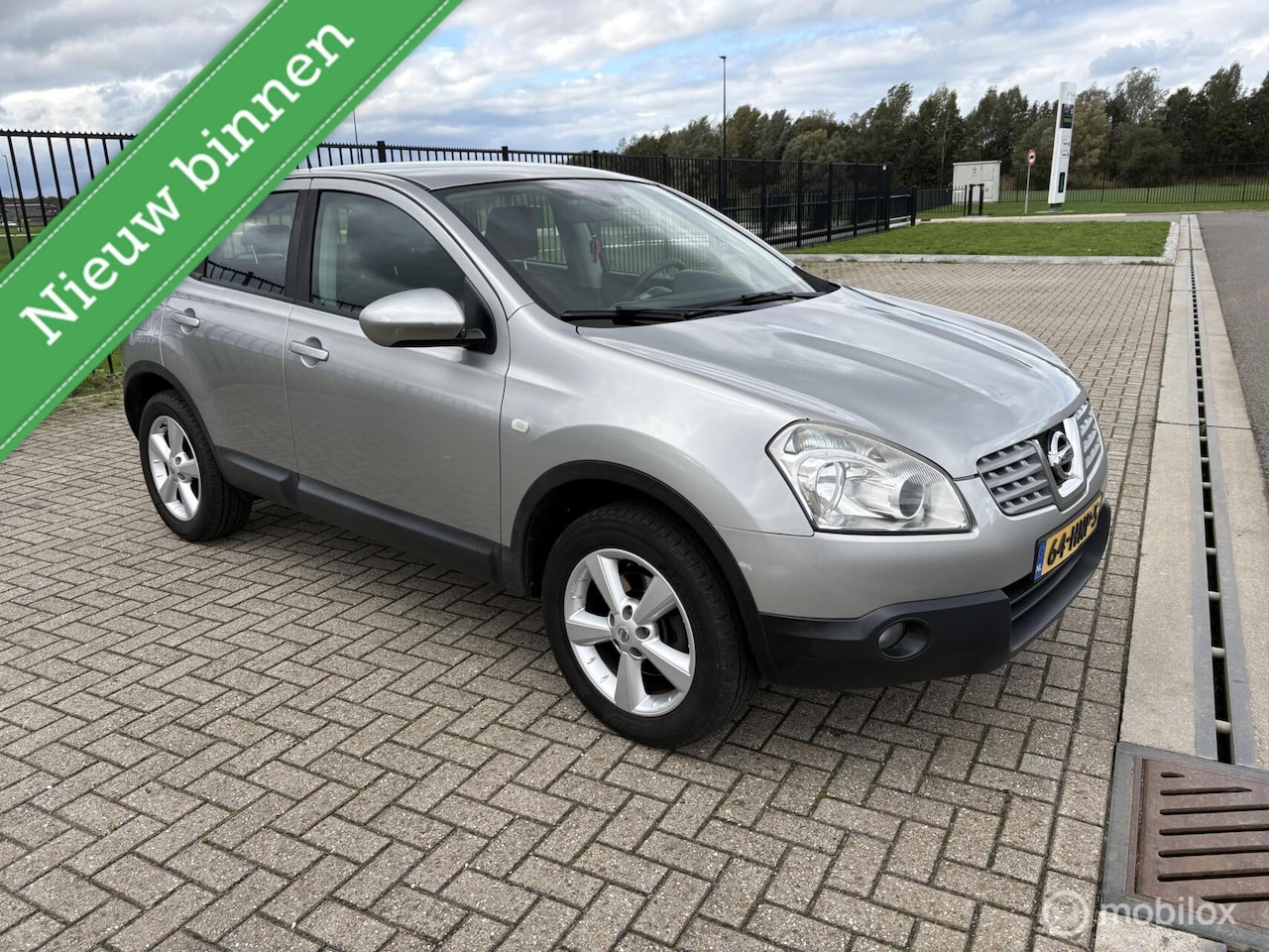 Nissan Qashqai - 1.6 Acenta 1.6 Acenta - AutoWereld.nl