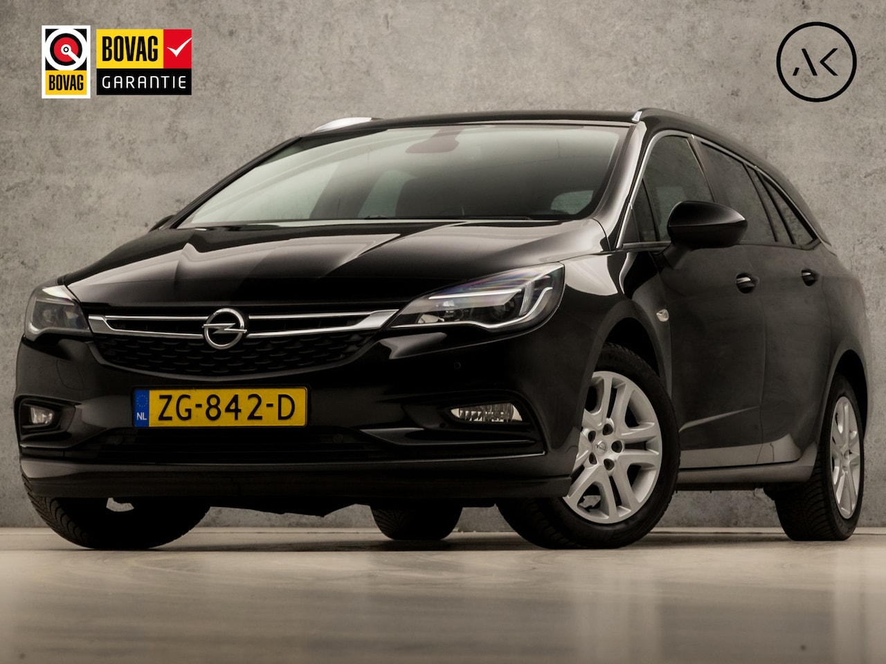 Opel Astra Sports Tourer - 1.0 Turbo Sport (APPLE CARPLAY, GROOT NAVI, CLIMATE, SPORTSTOELEN, LEDER, PARKEERSENSOREN, - AutoWereld.nl