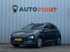 Hyundai Kona Electric - EV Premium Sky 64 kWh PANO LEER FASE 3