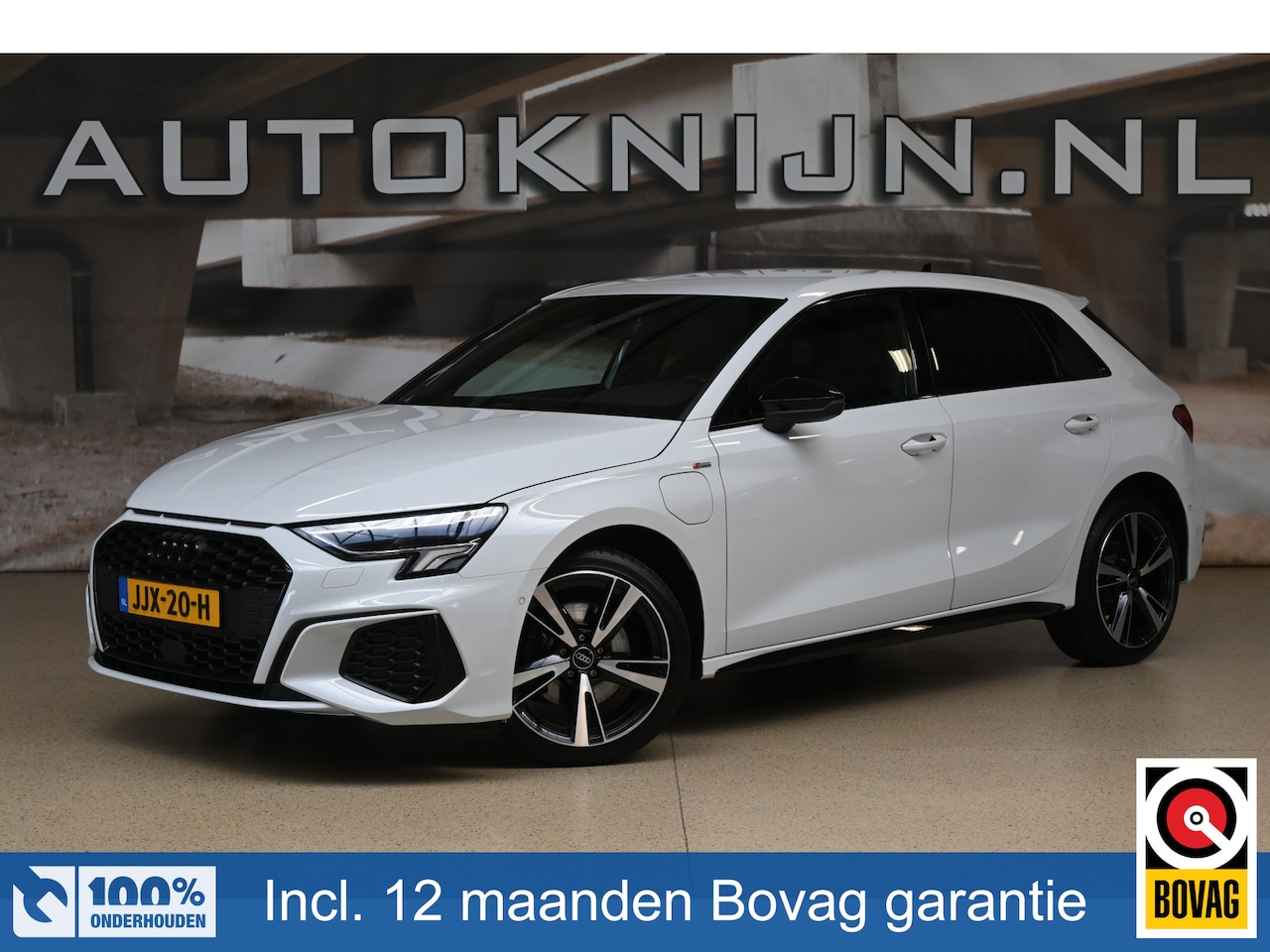 Audi A3 Sportback - 40 TFSIe 204pk S edition | RS stoelen | Keyless | 100% (Dealer) onderhouden label - AutoWereld.nl