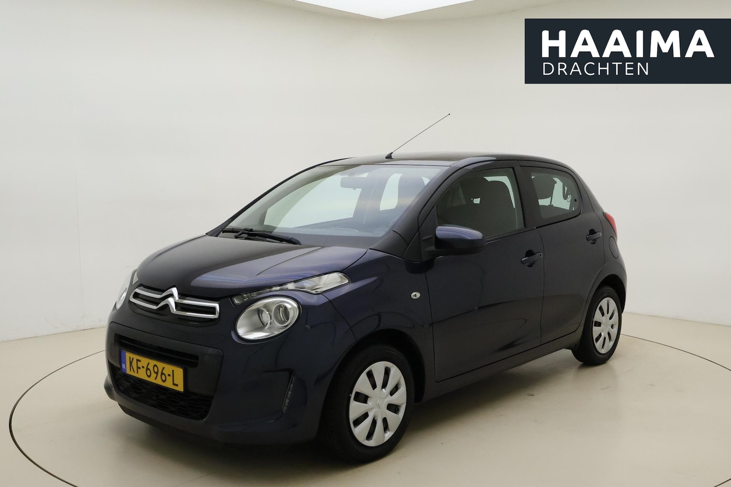 Citroën C1 - 1.0 e-VTi Selection | Lage Kilometerstand | 5-Deurs | Airco | Bluetooth | Elektrische Rame - AutoWereld.nl