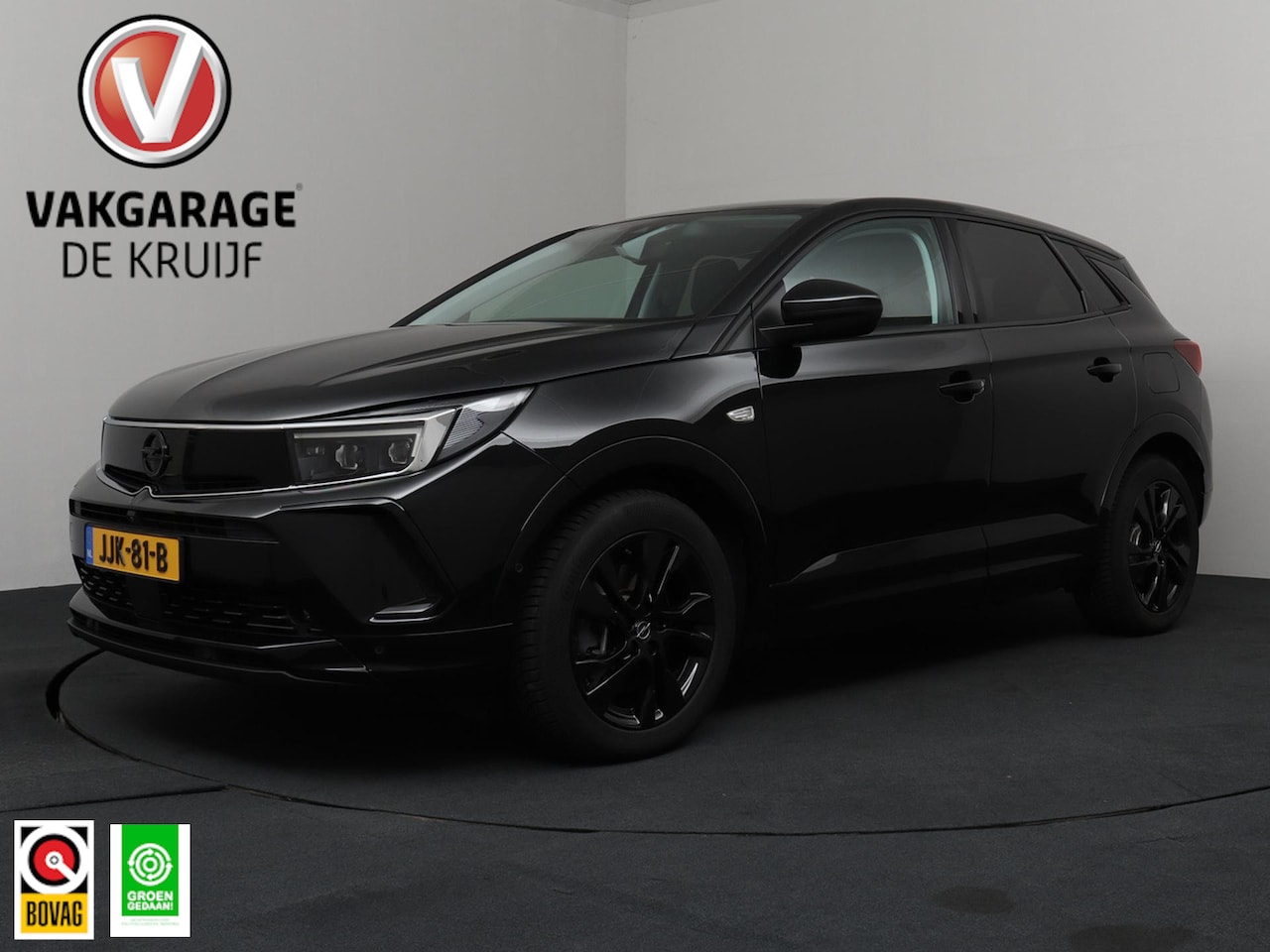 Opel Grandland - 1.6 Turbo Plug-In Hybrid GS | Camera | ACC | LED | Lederen Bekleding! - AutoWereld.nl