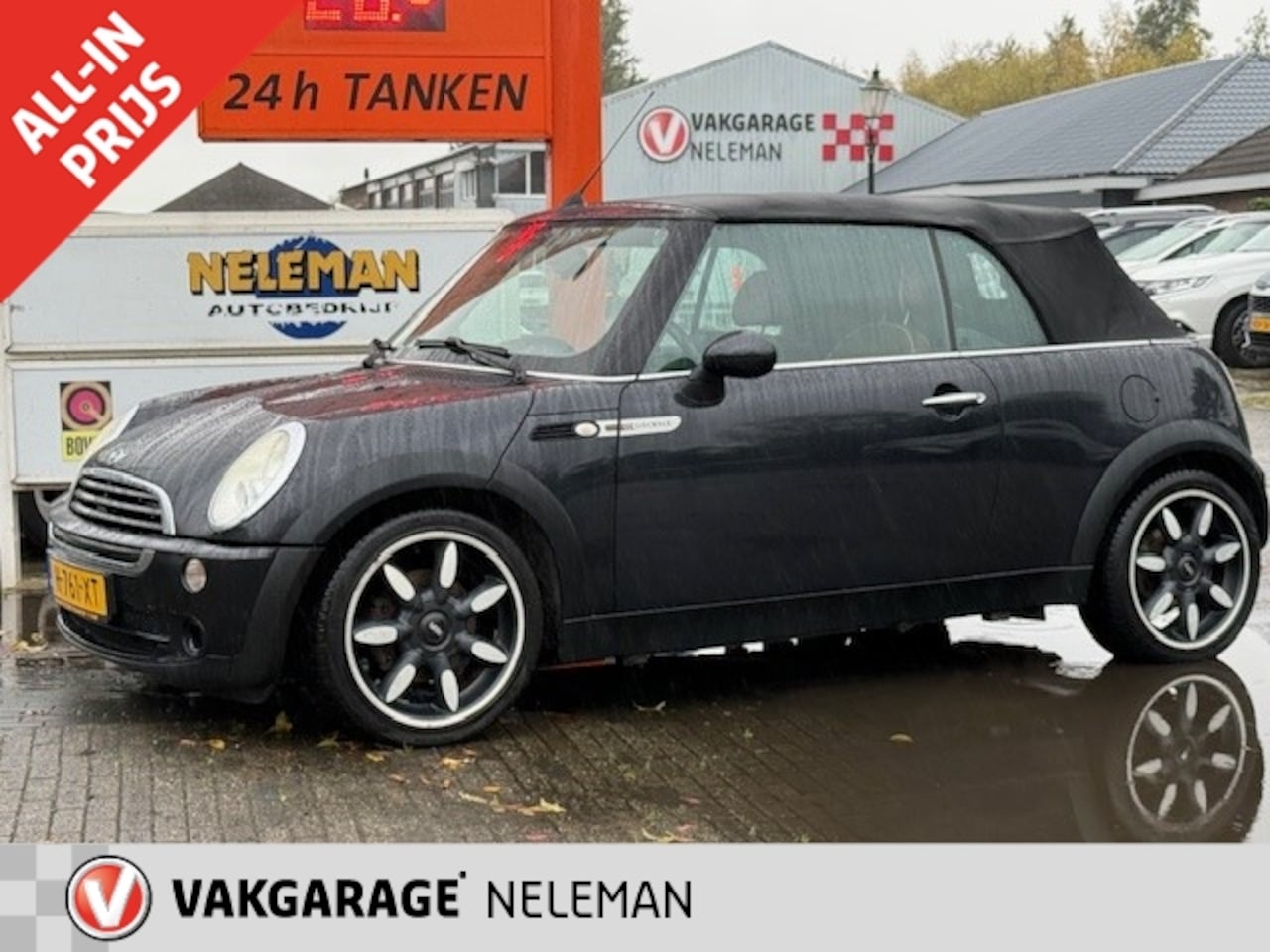 MINI Cabrio - Mini 1.6 16V ONE One bovag-garantie rijklaarprijs - AutoWereld.nl