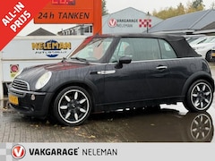 MINI Cabrio - 1.6 16V ONE One bovag-garantie rijklaarprijs