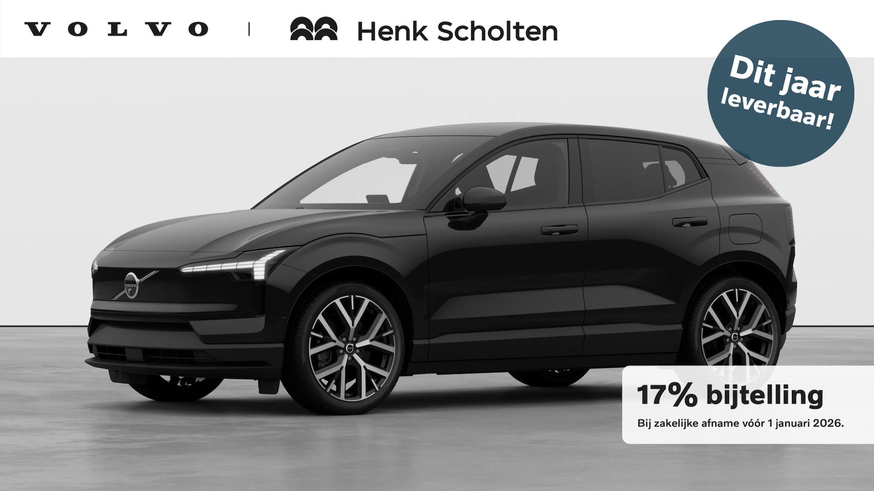 Volvo EX30 - Twin Motor Performance Europa Sport 69 kWh | Glazen Panoramadak | 22kW Lader | Getint Glas - AutoWereld.nl