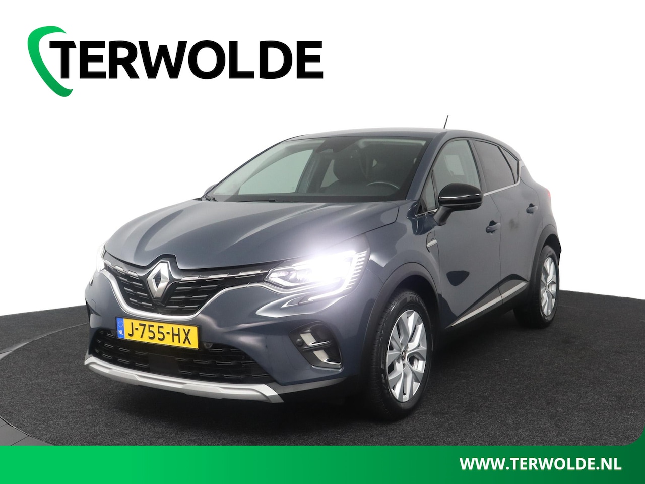 Renault Captur - TCe 100 Intens | Parkeercamera | Navigatie | - AutoWereld.nl