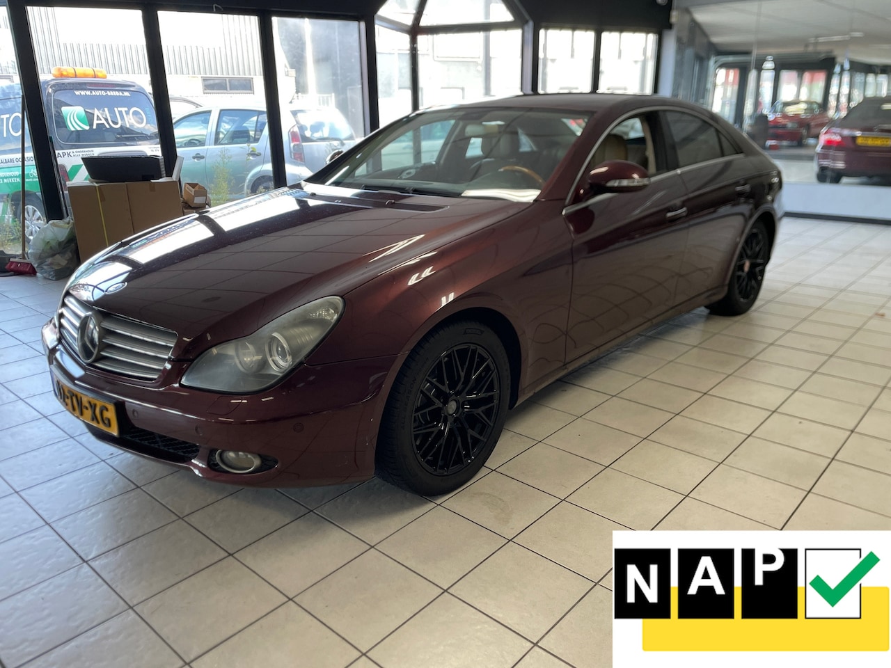 Mercedes-Benz CLS-klasse - 350 CGI 350 CGI - AutoWereld.nl