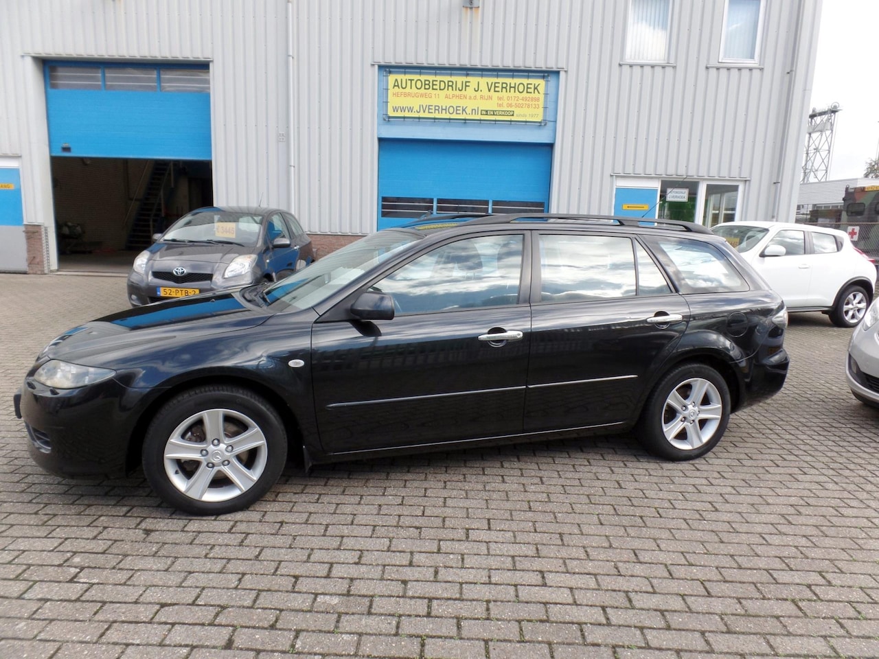 Mazda 6 Sportbreak - 1.8i Touring 1.8i Touring - AutoWereld.nl