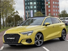 Audi A3 Sportback - 40 TFSI e S-Line Black Ed. Pano Matrix RS Zetels