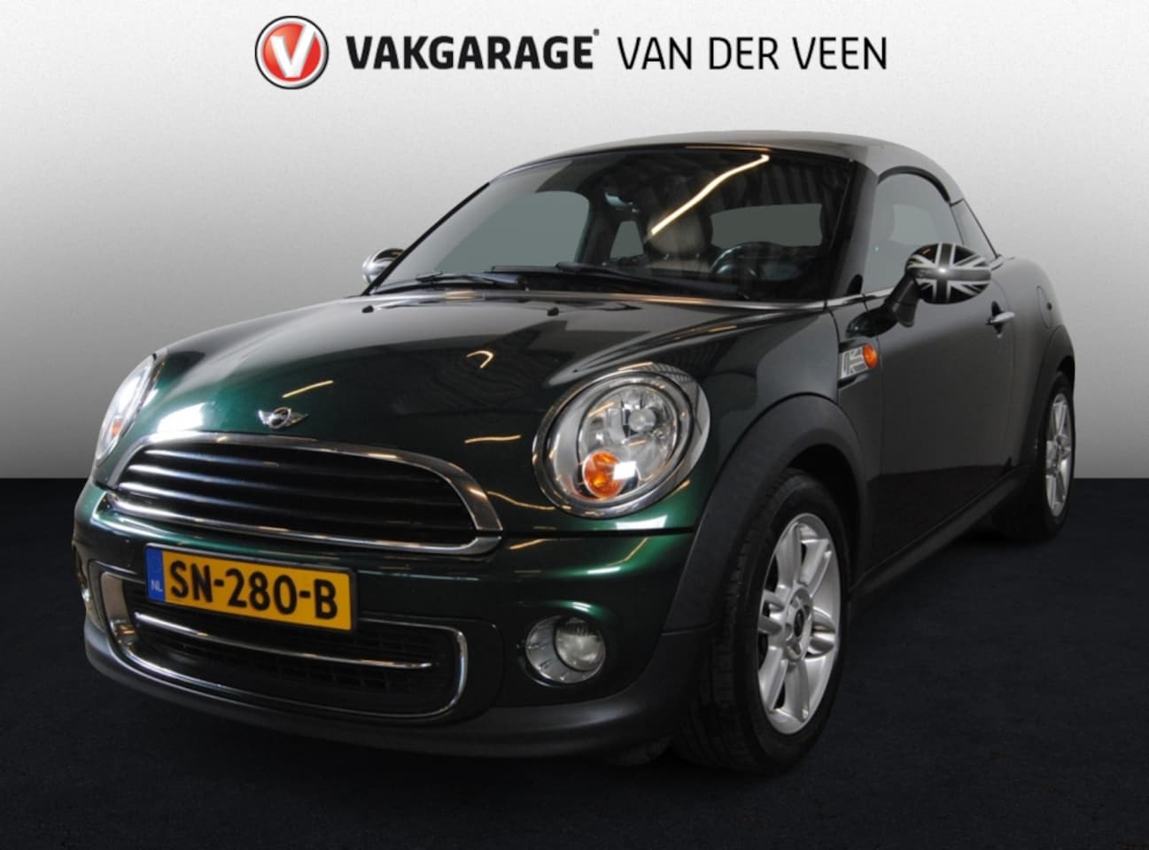 MINI Coupé - 1.6 Cooper Chili Mini 1.6 Cooper Chili - AutoWereld.nl