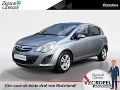 Opel Corsa - 1.4-16V Design Edition Keurig onderhouden | Stoel + Stuurwarming | Trekhaak | Airco | PDC