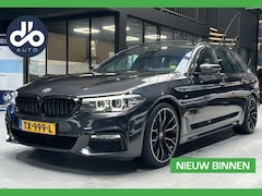BMW 5-serie Touring - 520d 191pk AUTOM. High Executive PANO I SFEER VERL. I SPORT + LEER I GR. NAVI + CAMERA I 2