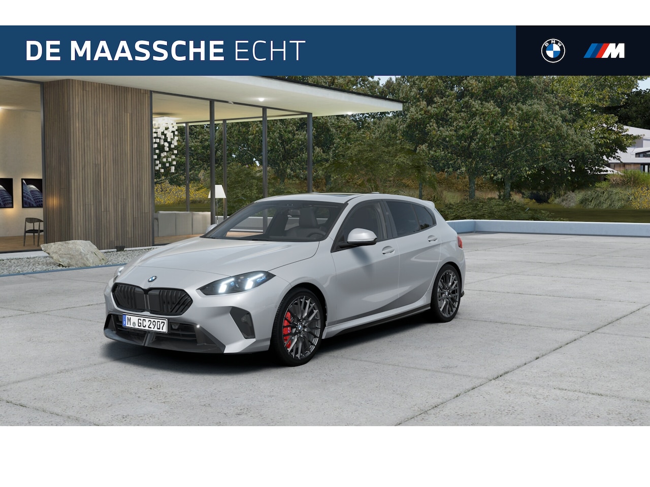 BMW 1-serie - 120 M Sport Automaat / Panoramadak / Sportstoelen / Achteruitrijcamera / Adaptieve LED / M - AutoWereld.nl