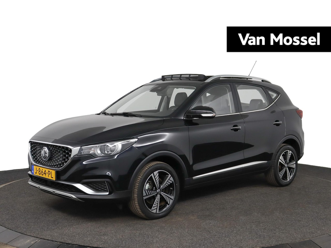 MG ZS - Luxury 45 kWh Slechts 15.000 km gereden!!! - AutoWereld.nl