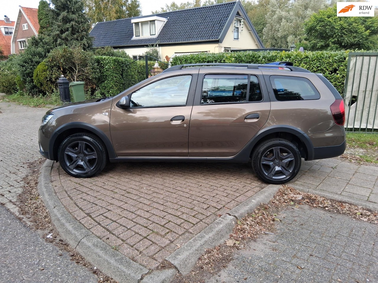 Dacia Logan MCV - 0.9 TCe Stepway 0.9 TCe Stepway - AutoWereld.nl