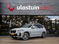 BMW X3 - xDrive30e High Executive M-Sport , Brooklyn Grey, Panoramadak, Harman&Kardon, Head-up disp