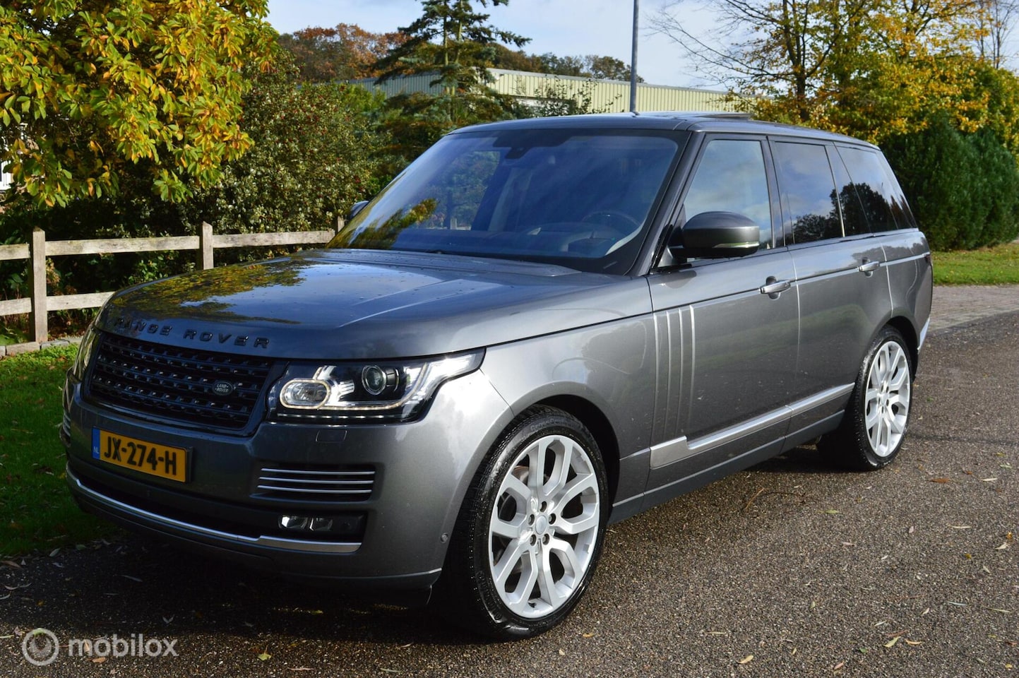Land Rover Range Rover - 3.0 TDV6 Autobiography Black 3.0 TDV6 Autobiography Black BTW - AutoWereld.nl